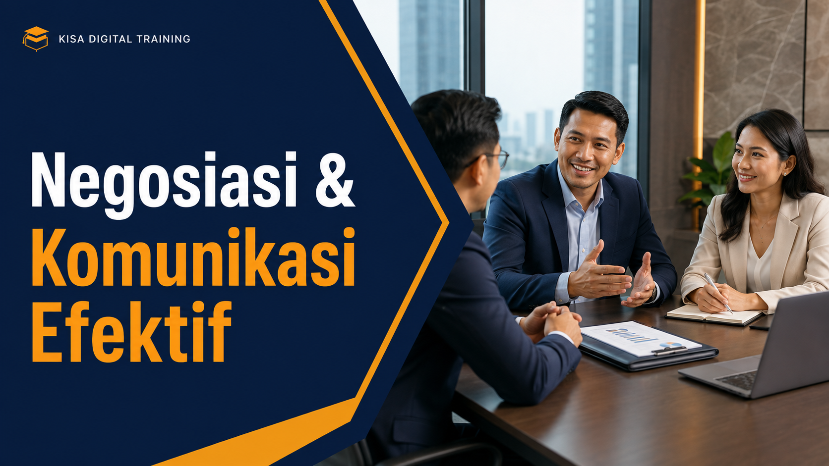 Negosiasi & Komunikasi Efektif